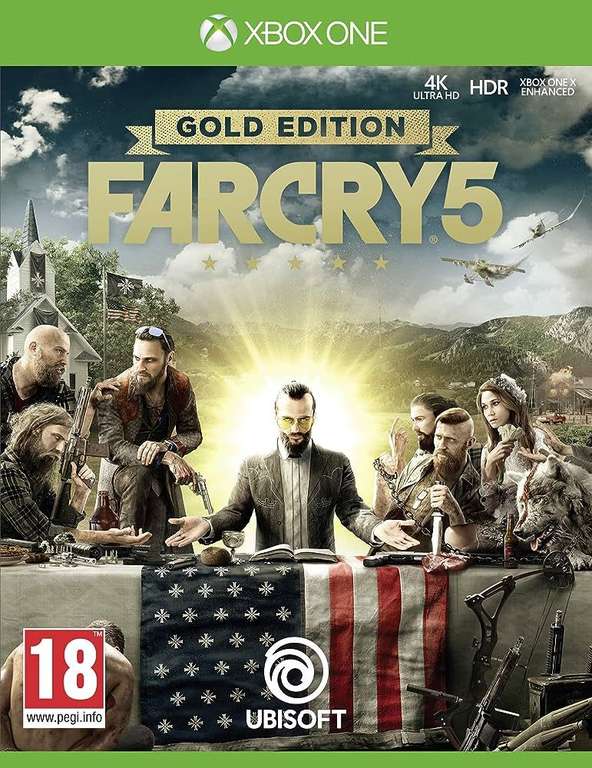Far Cry 5 Gold Edition sur Xbox One/Series X|S (Dématérialisé - Store Argentine)