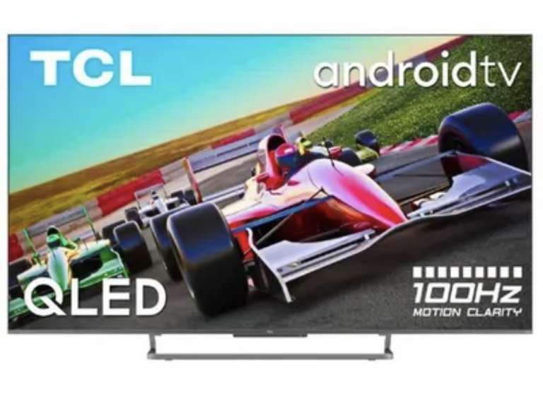 TV 65" TCL 65C727 - QLED, UHD, 100 Hz, Dolby Vision, Atmos, HDR10+, HDMI 2.1/eARC, VRR-Son Onkyo (Via 100€ sur Carte fidélité)
