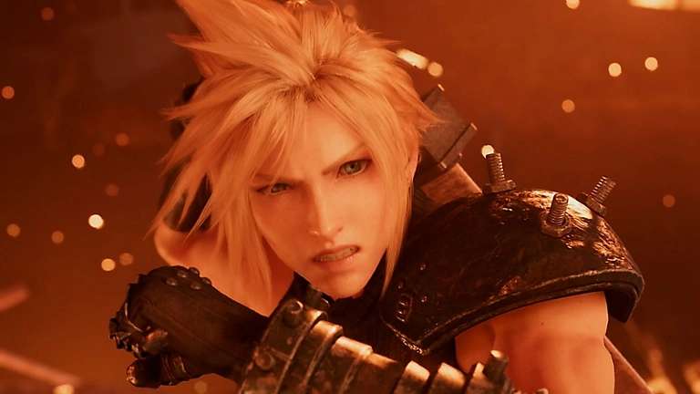 Final Fantasy VII Remake Intergrade sur PS5 (Dématérialisé)