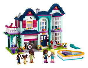 Jeu de construction Lego Friends - La maison familiale d'Andréa (41449)