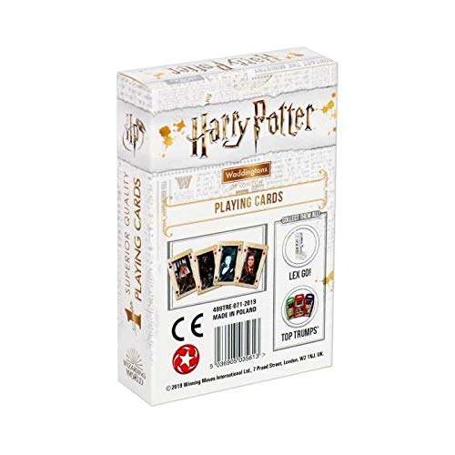 Jeu de 54 cartes Harry Potter