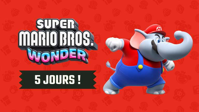 Super Mario Bros. Wonder (via 5€ offerts en bon d'achat sous conditions)