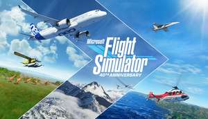 Microsoft Flight Simulator: 40th Anniversary Standard Edition sur PC (Dématérialisé)