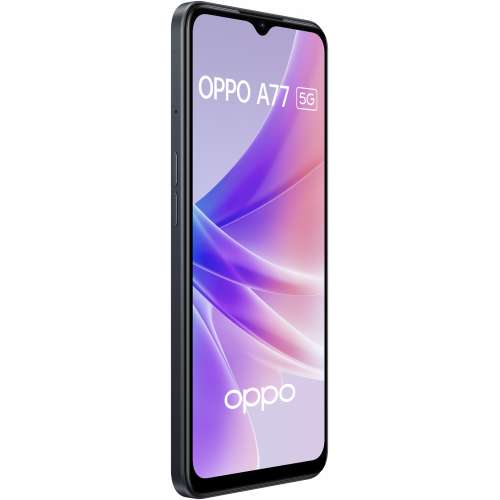 Smartphone 6.56" Oppo A77 5G - Dimensity 810, Ecran 90Hz, 4Go/64Go, Batterie 5000mAh, Charge Rapide 33W, Android 12