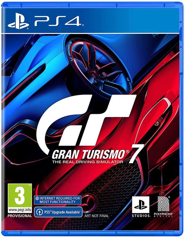 Gran Turismo 7 sur PS4