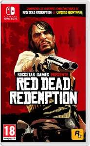 [Précommande] Red Dead Redemption sur Nintendo Switch (via 5€ en bon d'achat)