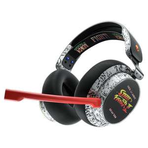 Micro-casque sans fil Street Fighter PLYR Multi-Platform Wireless Gaming Headset (skullcandy.eu)