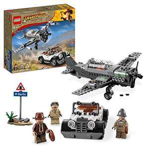 LEGO 77012 Indiana Jones La Poursuite en Avion de Combat