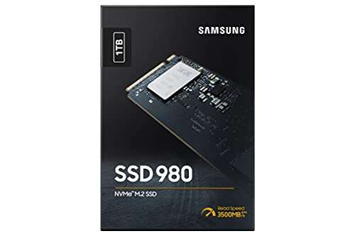 SSD interne M.2 NVMe Samsung 980 (MZ-V8V1T0BW) - 1 To (TLC 3D)