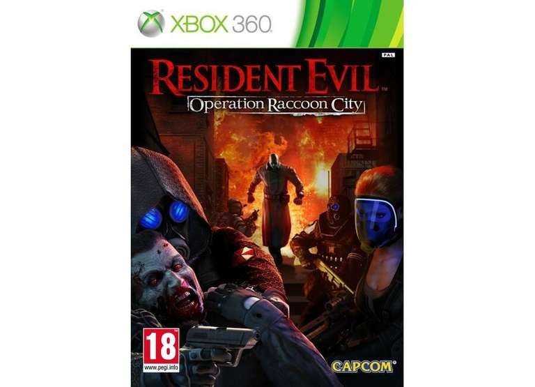 Resident Evil Opération Raccoon City sur Xbox One & Series S/X (Dématérialisé - Store Hongrois)