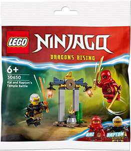 Jouet Lego Ninjago Duel de quai et Rapton au temple 30650 (Vendeur Tiers)