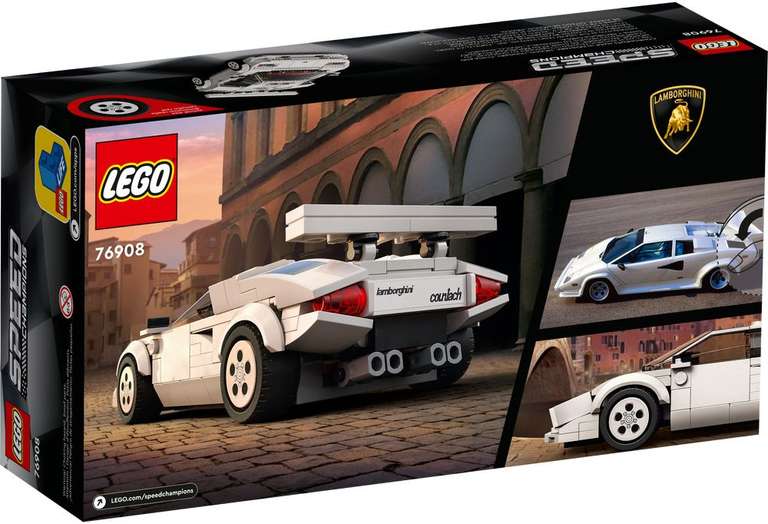 Jeu de construction Lego Speed Champions (76908) - Lamborghini Countach