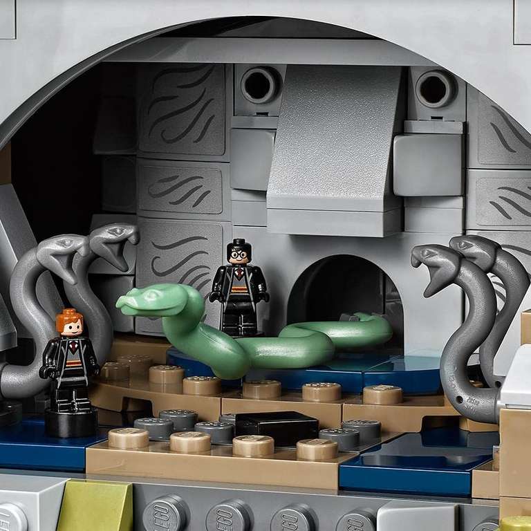 Jeu de construction Lego Harry Potter Le château de Poudlard - 71043 (coupon de 63.25€)