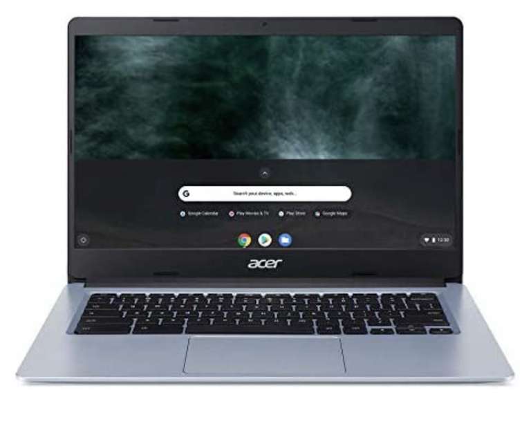PC Portable 14" Acer Chromebook CB314-1HT-C1MQ - Full HD Tactile, Intel Celeron N4020, 4 Go Ram, 64 Go eMMC, Chrome OS, AZERTY