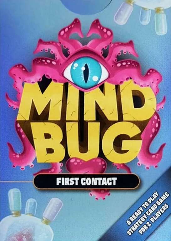 Sélection de jeux de société en promotion - Ex. : Mindbug - Duelist Pledge