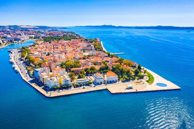 Vol A/R Marseille (MRS) <-> Zadar (Croatie) du 10 au 17 juin