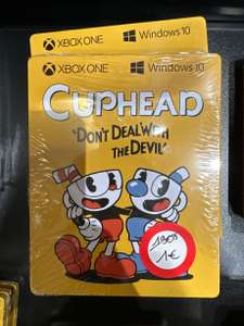 Cuphead sur Xbox / Windows 10 (code dans la boite) - Reims (51)