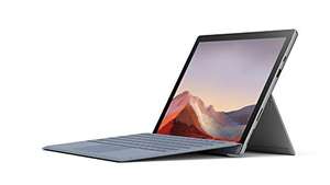 Tablette 12.3" Microsoft Surface Pro 7 - Intel Core i7, 16Go RAM, 512Go SSD, Windows 10 (Vendeur Tiers)