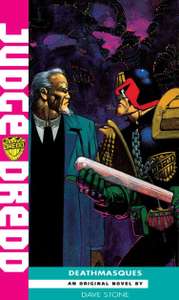 E-Book Judge Dredd : Deathmasques Gratuit (Dématérialisé - Anglais)