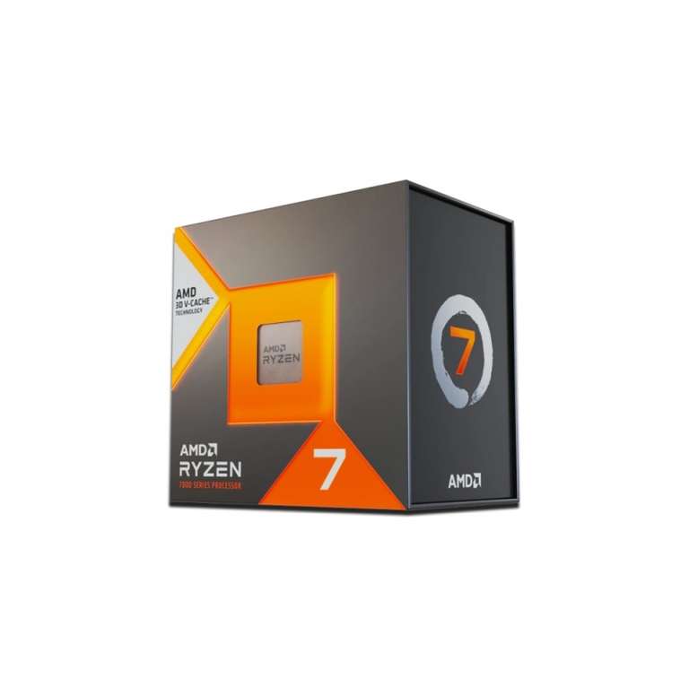 Processeur AMD Ryzen 7 7800X3D - 4.2GHz, 96 Mo L3 Boîte