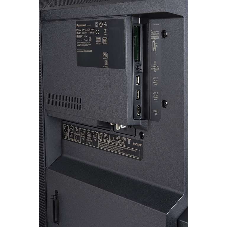 TV 65" OLED Panasonic TX-65JZ1000E - 4K UHD, Dolby Vision IQ, Dolby Atmos, Smart TV, HDMI 2.1