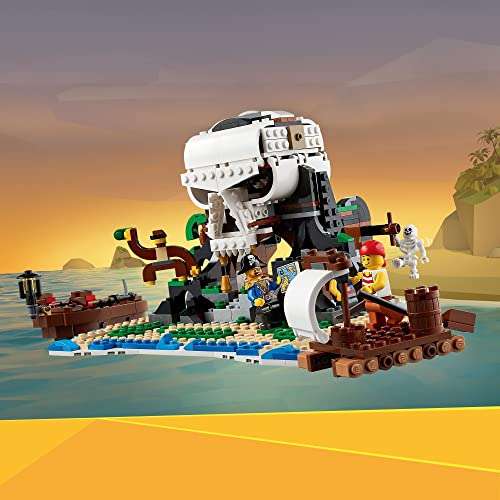 Jeu de construction Lego Creator 31109 - Le bateau pirate