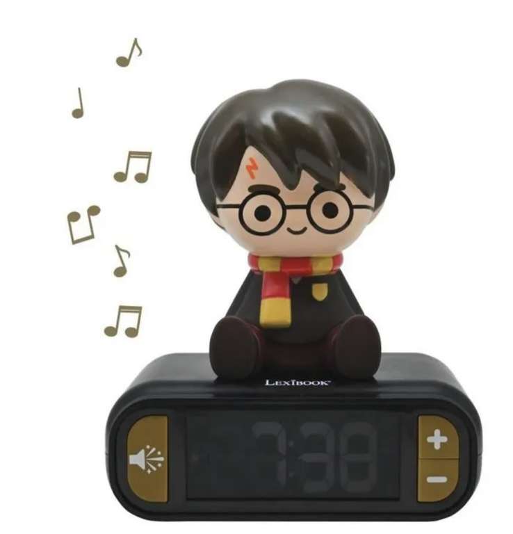 Enceinte Bluetooth + figurine lumineuse Harry Potter Lexibook
