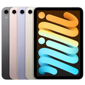 Tablette 8.3" Apple iPad Mini 2021 - 64Go, Wifi, 6ème génération