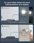 Eclairage pour Caméra de Surveillance Extérieure Reolink Floodlight - 2000 Lumen (via coupon - vendeur tiers)