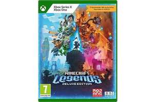Minecraft Legends Deluxe Edition sur Xbox Series X/One