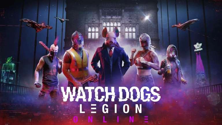 Watch Dogs: Legion Standard Edition sur PC (Dématérialisé)