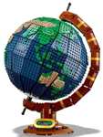 Jeu de construction Lego Ideas - Le globe terrestre 21332