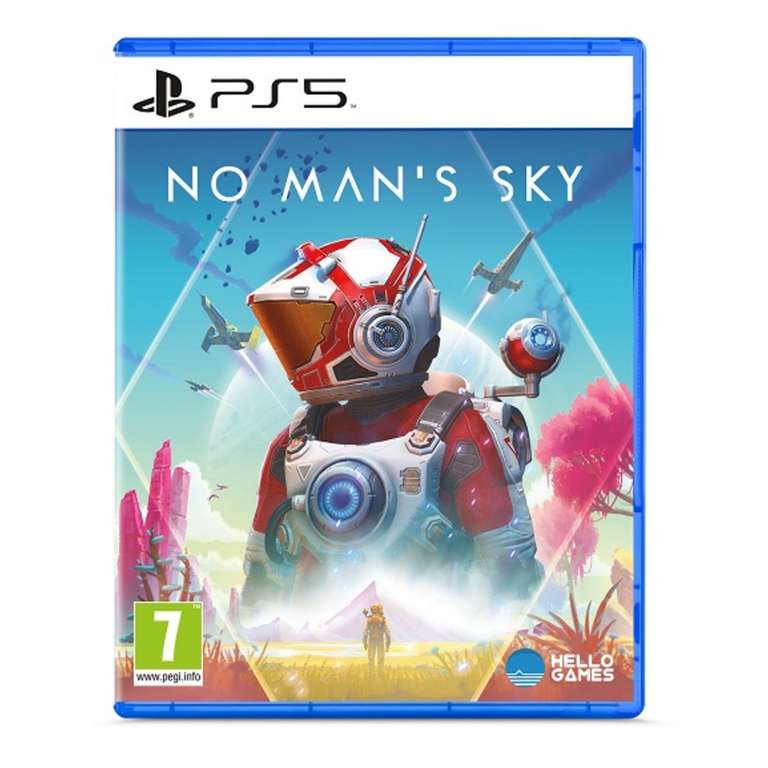 Jeu No Man's Sky sur PS5