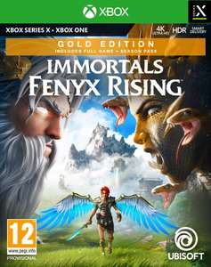 Immortals Fenyx Rising Gold Edition sur Xbox One/Series X|S (Dématérialisé - Store Argentin)