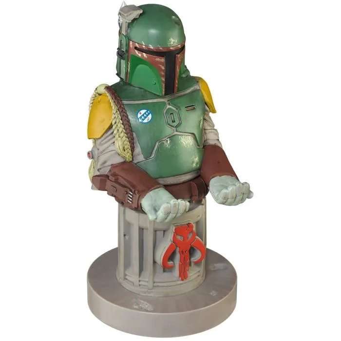 Supports pour Manettes & Smartphones Cable Guy - Boba Fett