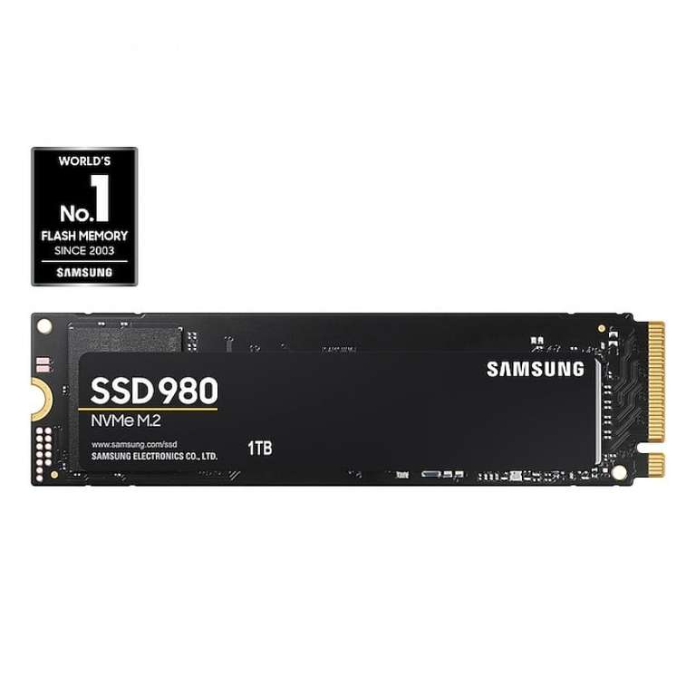 Samsung 980 SSD 1 To PCIe 3.0 NVMe M.2