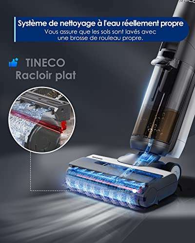 Tineco ifloor 3 plus - aspirateur eau et poussière sans fil