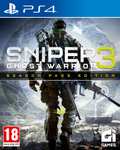 Sélection de jeux sur PS4 ou PS5 en promotion (Dématérialisés) - Ex: Sniper Ghost Warrior 3 Season Pass Edition sur PS4