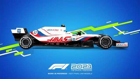 F1 2021 sur PS5 (Via retrait magasin)