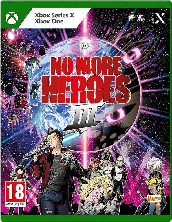No More Heroes 3 sur Xbox One/Series X/S (Dématérialisé - Store Turquie)
