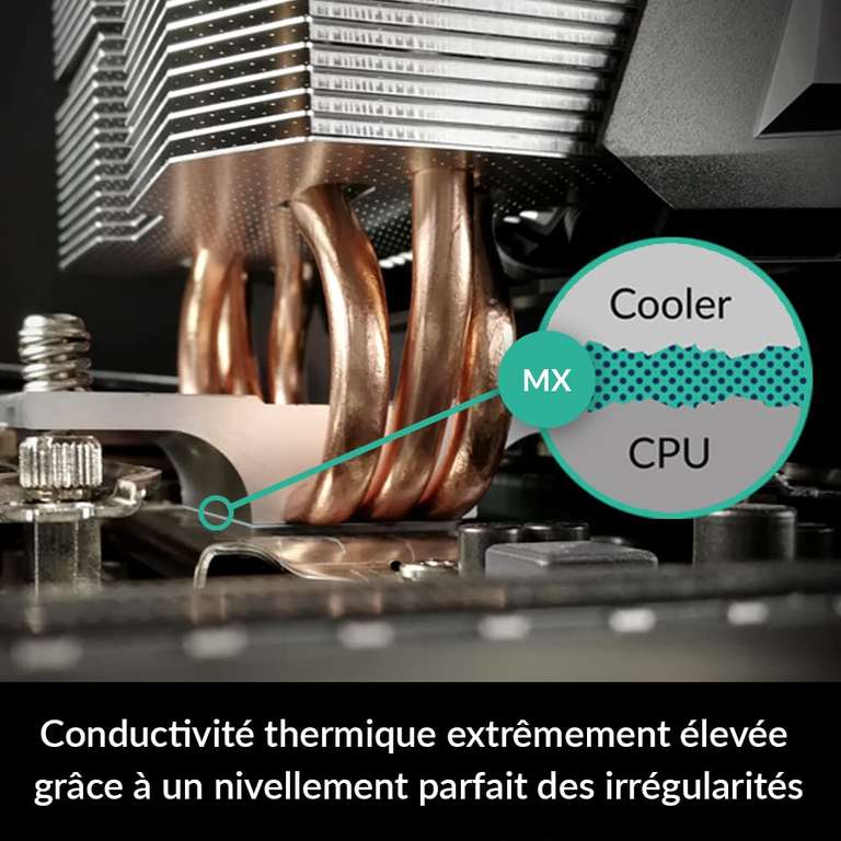 Pâte Thermique de Haute Performance pour Processeurs ARCTIC MX-4 (Vendeur Tiers)