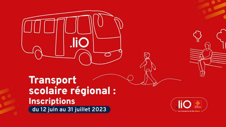[Transports Occitanie] Gratuité des transports scolaires régionaux pour l’année scolaire 2023 - 2024 (Sous Conditions)