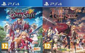 Pack The Legend of Heroes: Trails of Cold Steel 1 + 2 sur PS4