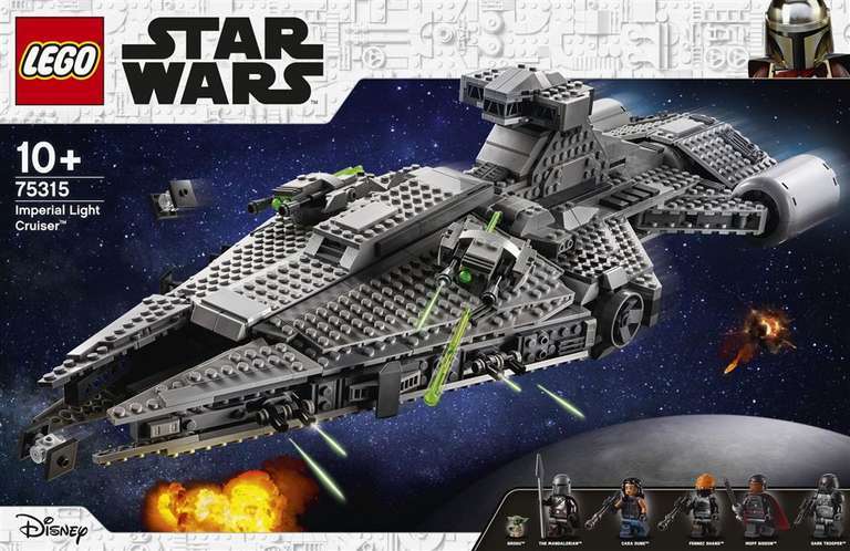 Jouet Lego Star Wars (75315) - Le Léger Impérial (Via retrait magasin) –