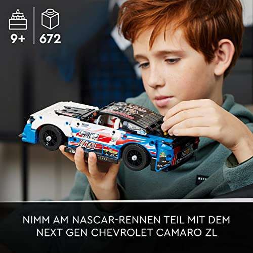 Jeu de construction Lego Technic Chevrolet Camaro ZL1 Nascar Next Gen 42153 (via coupon)