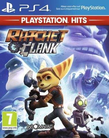 Jeu Ratchet & Clank - PlayStation Hits sur PS4