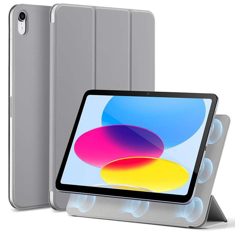 65% de réduction + Livraison gratuite sur une sélection de coques pour tablettes Apple iPad - Ex : Coque magnétique pour iPad 10.9" (2022)