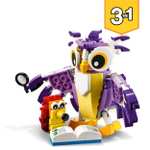 LEGO 31125 Creator 3 en 1 Fabuleuses Créatures De La Forêt