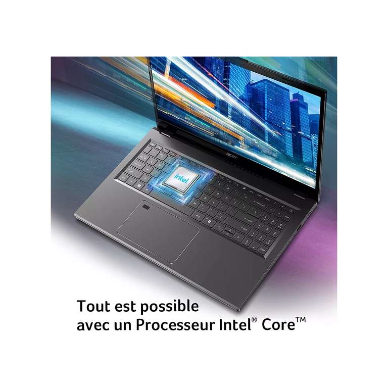 Acer Aspire A1551M90HF 15,6 FHD, Intel i9, 32 Go, 799€ at Boulanger — free download