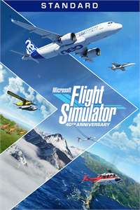 Microsoft Flight Simulator Standard 40th Anniversary Edition sur Xbox Series X|S et pc (dématérialisé - Store Islande)